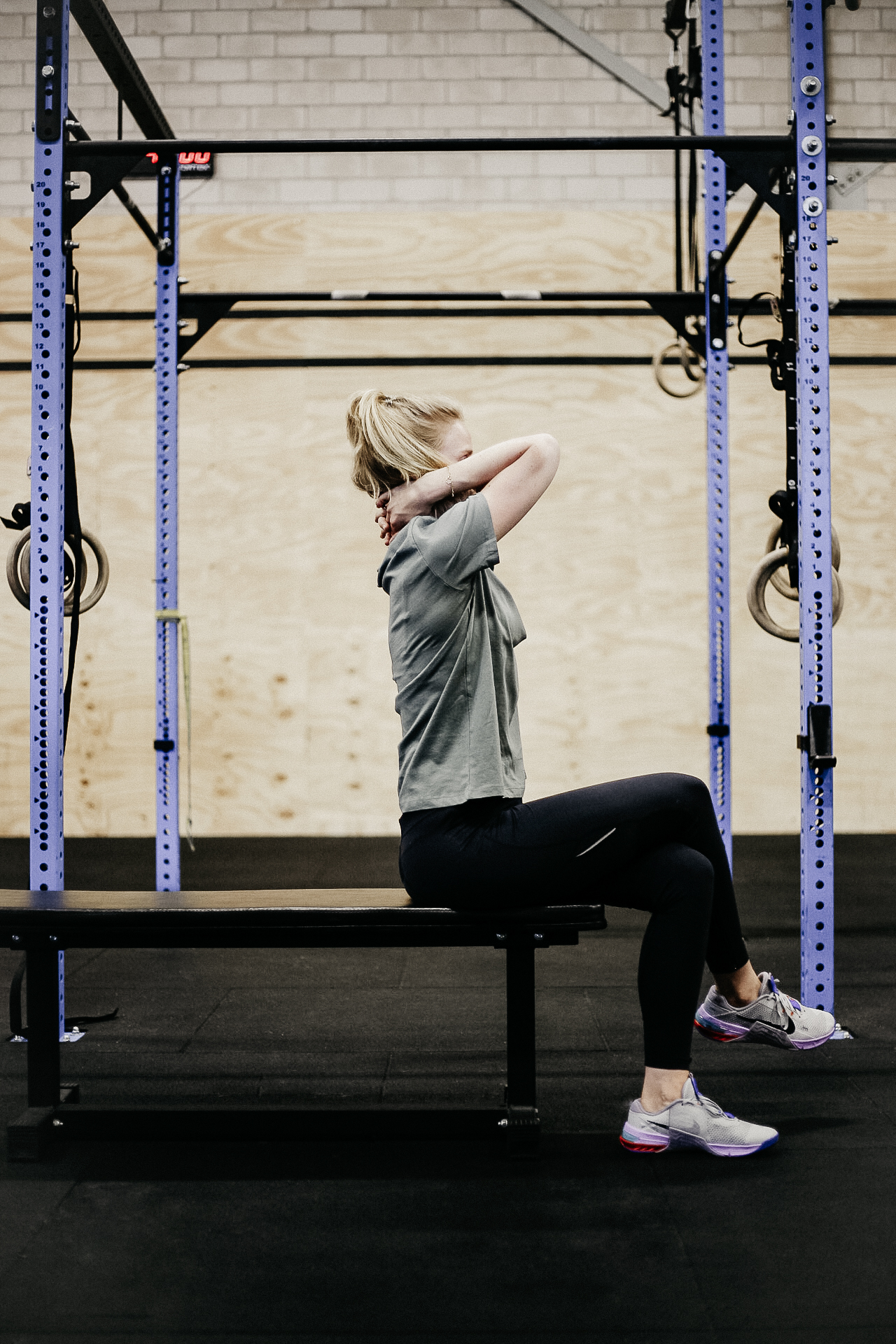 Oefeningen nek bovenrug mobiliteit