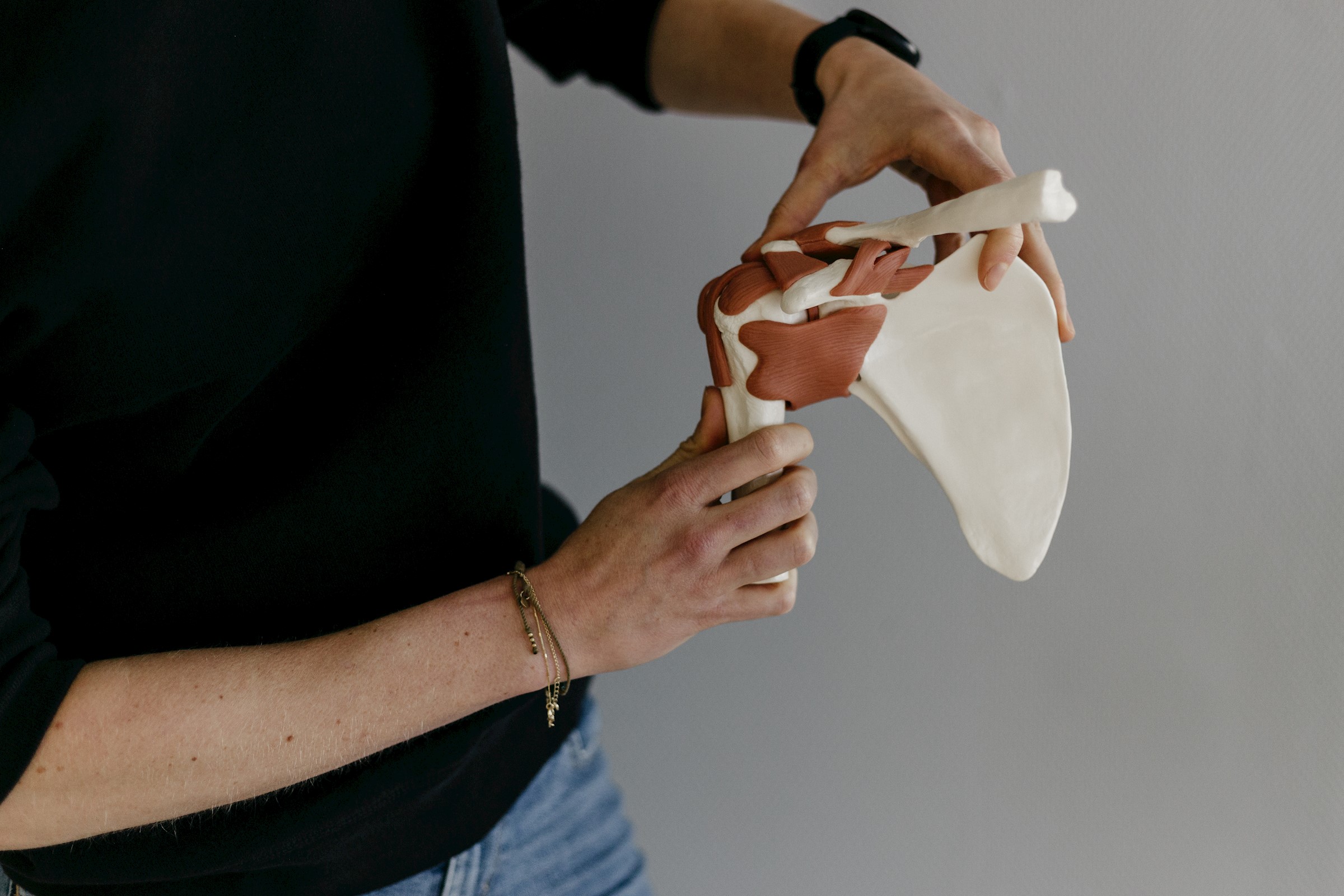 Echografisch onderzoek bij Move Together fysiotherapie