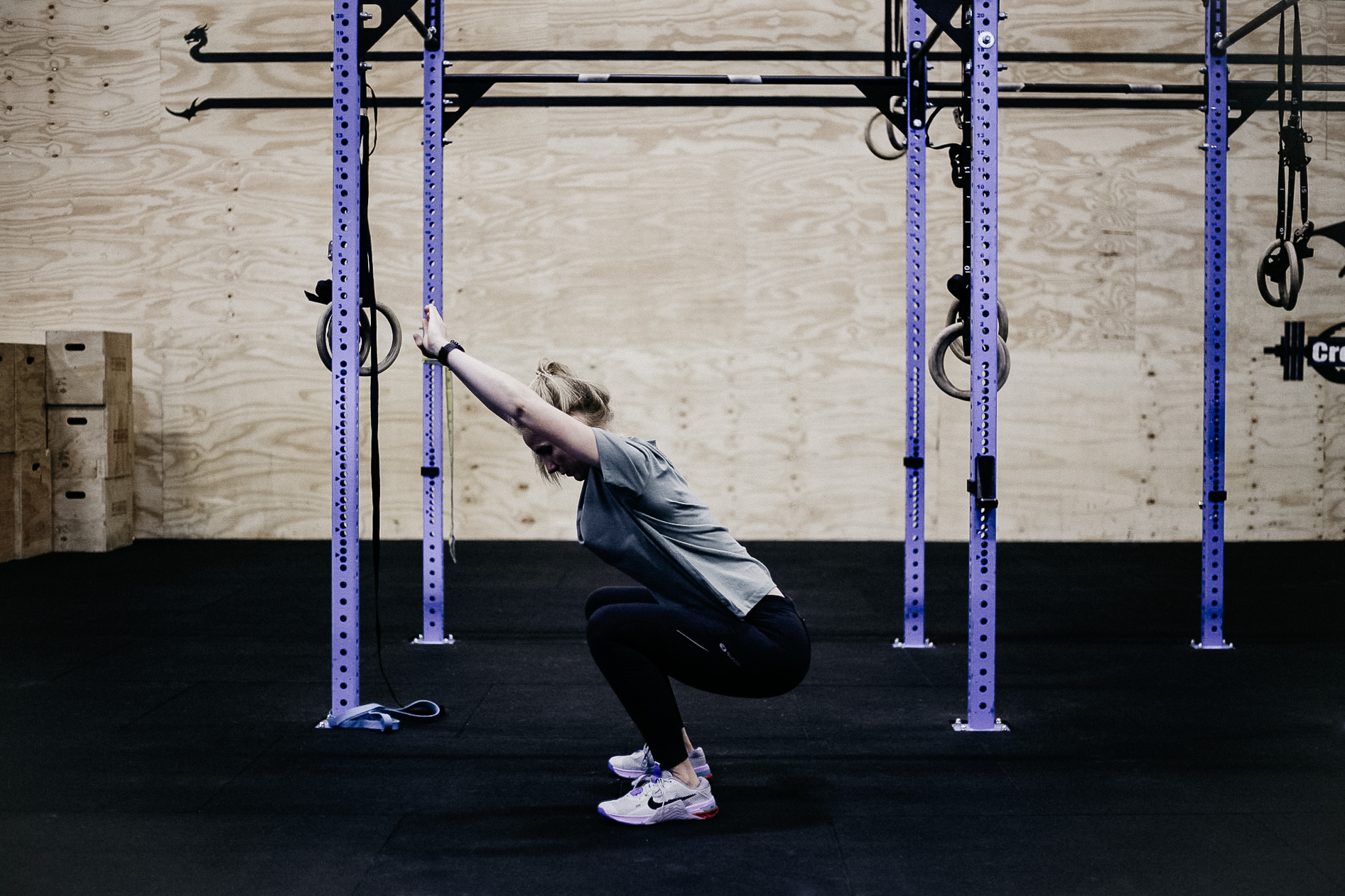 Krachtoefeningen totale lichaam