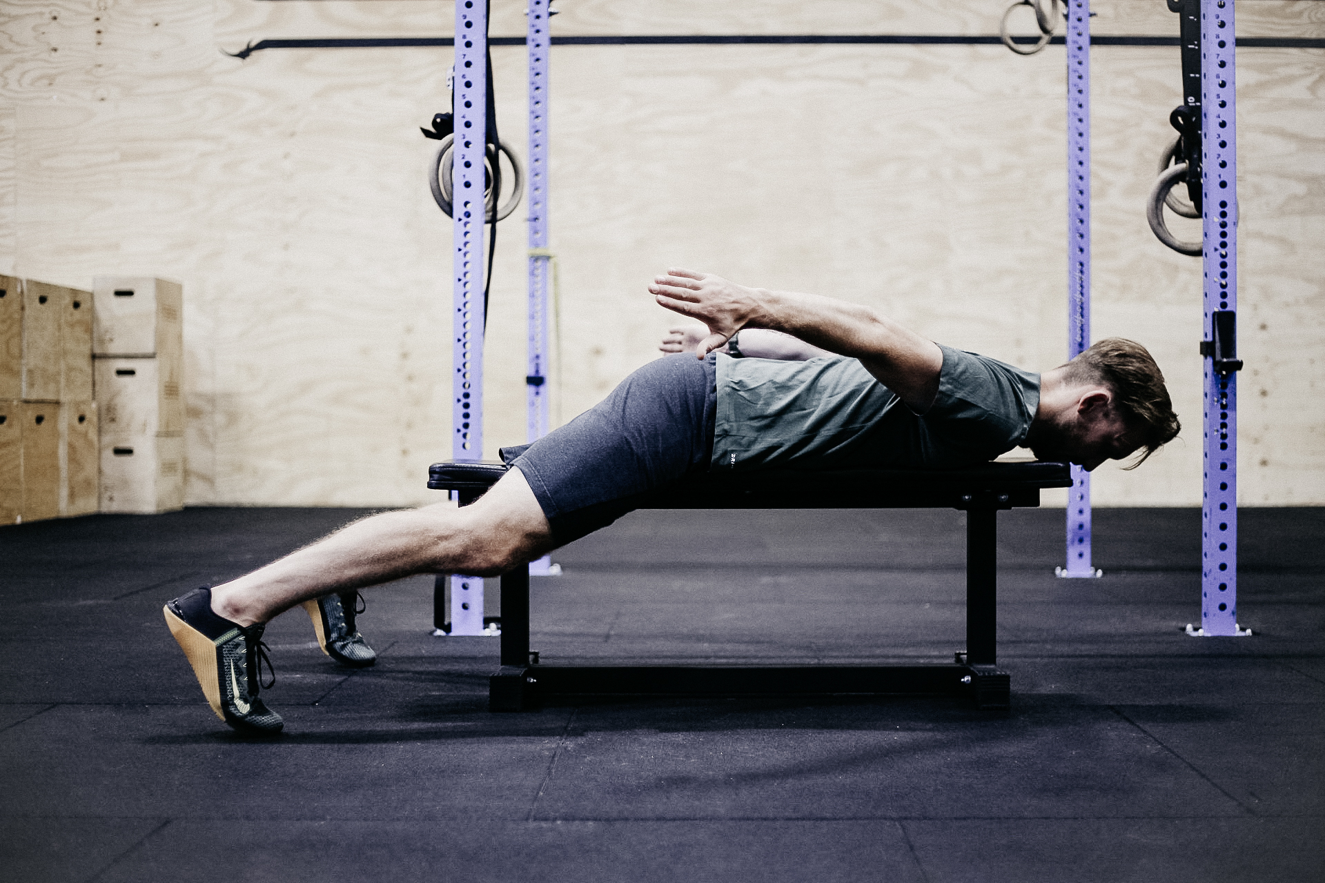 Oefeningen schouder en schouderblad